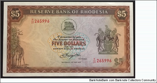 Part of a set available Banknote