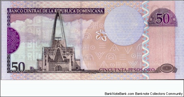 Banknote from Dominican Republic year 2004