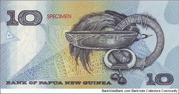 Banknote from Papua New Guinea year 1998