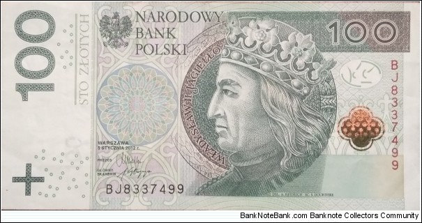 Poland 100 Złotych
BJ 8337499 Banknote