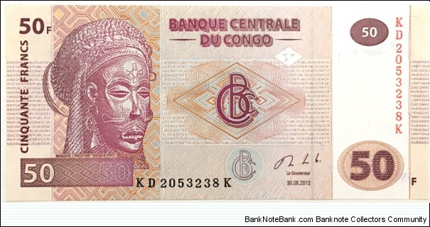 50 Francs Banknote