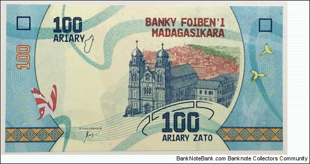 100 Ariary Banknote