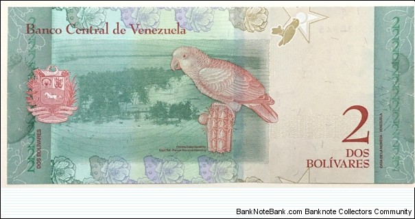 Banknote from Venezuela year 2018