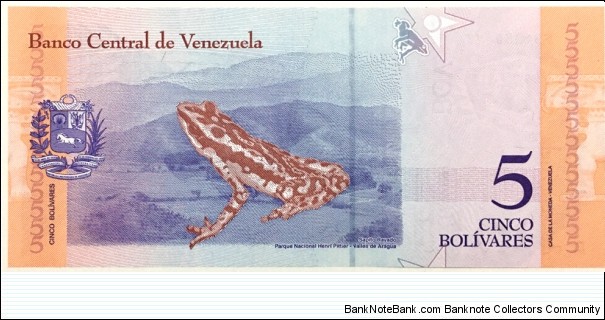 Banknote from Venezuela year 2018