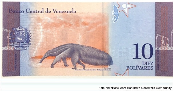 Banknote from Venezuela year 2018