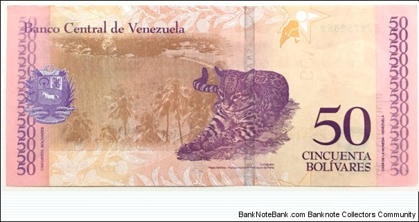 Banknote from Venezuela year 2018