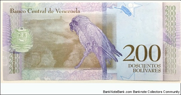 Banknote from Venezuela year 2018