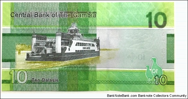 Banknote from Gambia year 2019