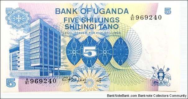 5 Shillings Banknote