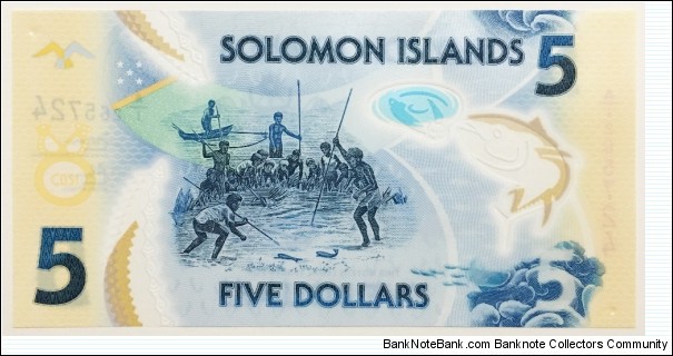 Banknote from Solomon Islands year 2019