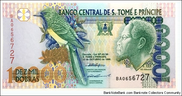 10.000 Dobras Banknote