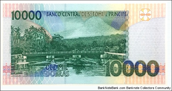 Banknote from Sao Tome & Principe year 1996