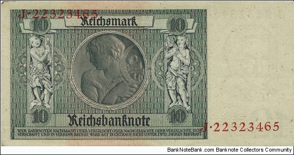 Banknote from Germany year 1929