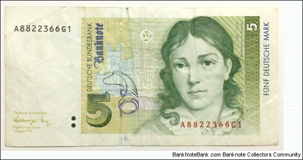 5 Mark Banknote