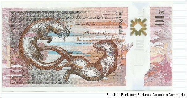 Banknote from United Kingdom year 2016