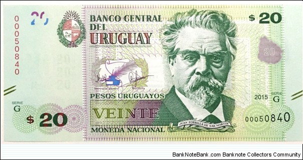 20 Pesos Banknote