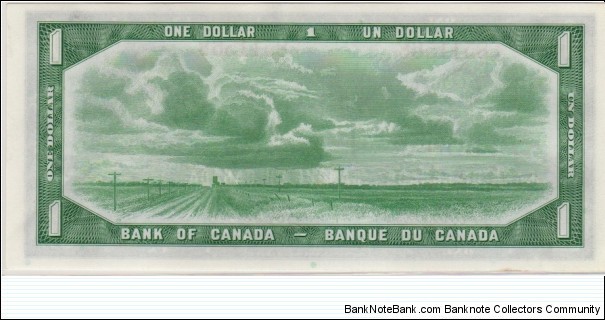 Banknote from Canada year 1954