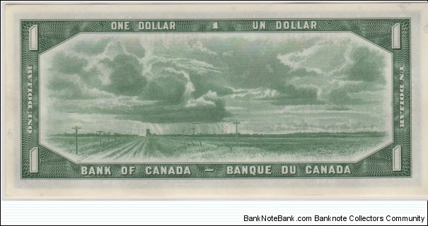 Banknote from Canada year 1954