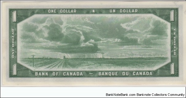 Banknote from Canada year 1954