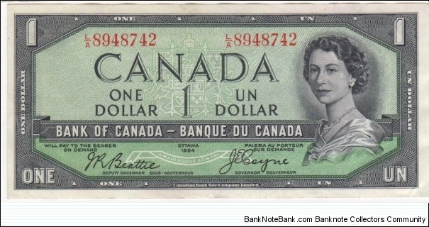 Devil's Face BC-29b/P-66b Beattie-Coyne (looks AU) Banknote