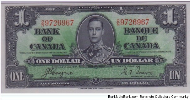 BC-21d Coyne-Towers (various S/N) Banknote