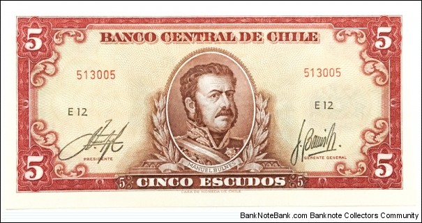5 Escudos Banknote