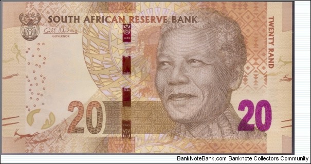 P-139a 20 Rand Banknote