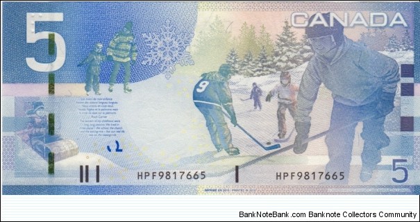 Banknote from Canada year 2006