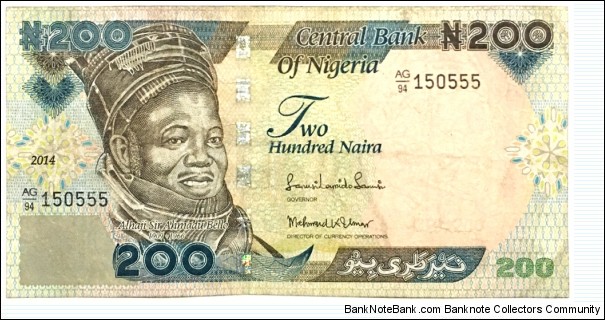 200 Naira Banknote