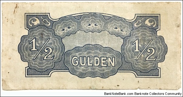 Banknote from Indonesia year 1942