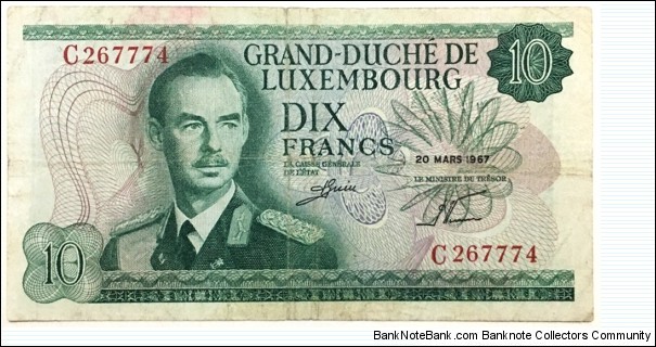 10 Francs Banknote