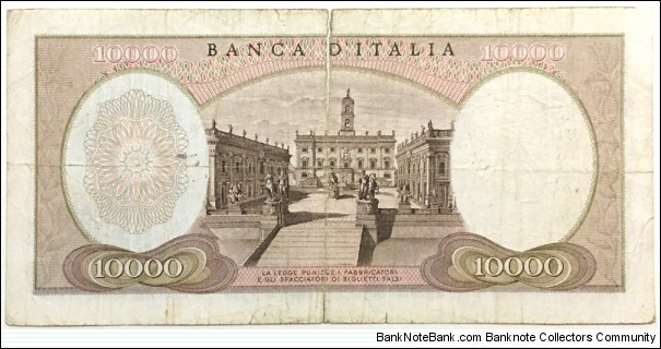 Banknote from Italy year 1973