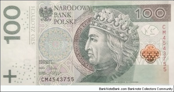 Poland 100 Złotych
CM 4543755 Banknote