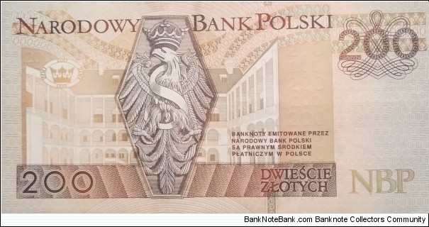 Banknote from Poland year 1994