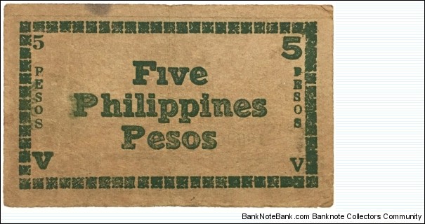 Banknote from Philippines year 1944