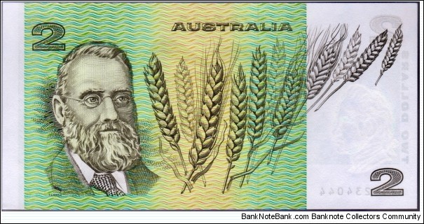 Banknote from Australia year 1974