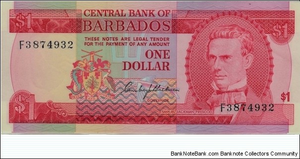 P-29a $1 Banknote