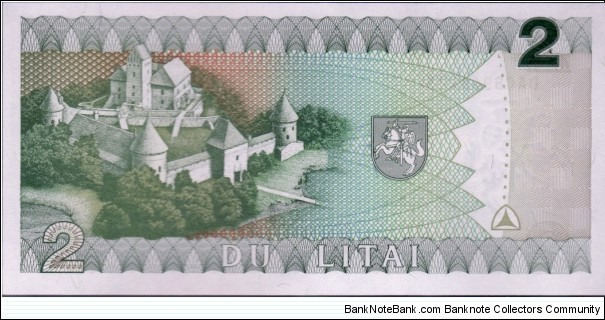 Banknote from Lithuania year 1993