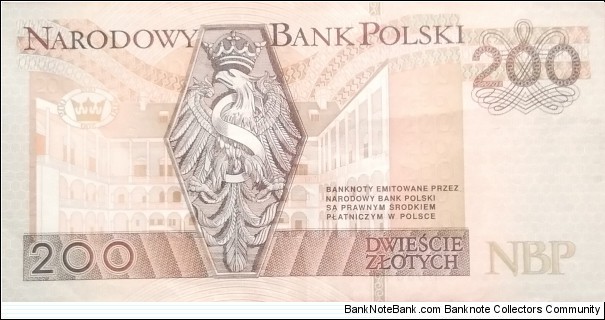 Banknote from Poland year 1994