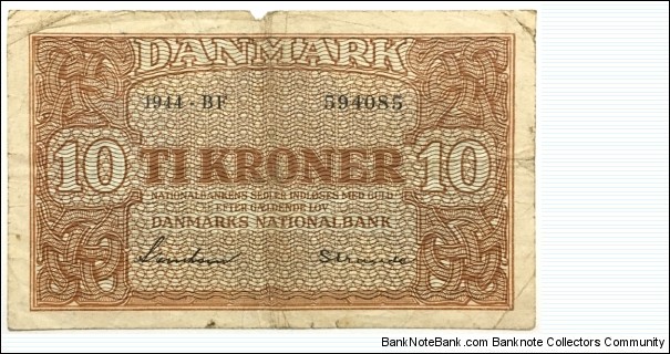 10 Kroner Banknote