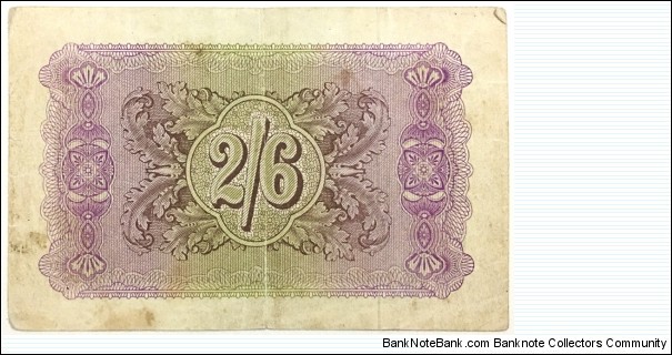 Banknote from United Kingdom year 1943