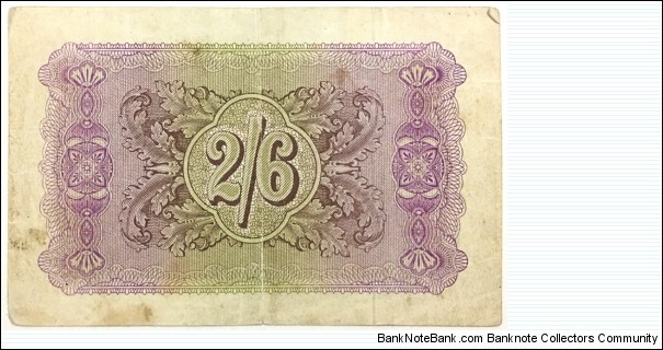 Banknote from United Kingdom year 1943