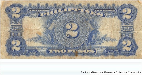 Banknote from Philippines year 1936