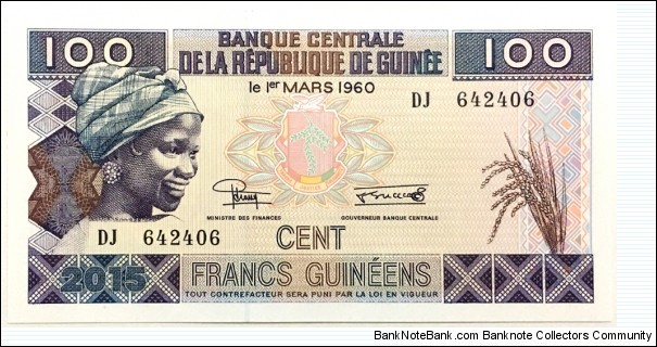 100 Francs Banknote