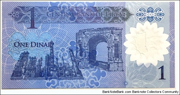 Banknote from Libya year 2019