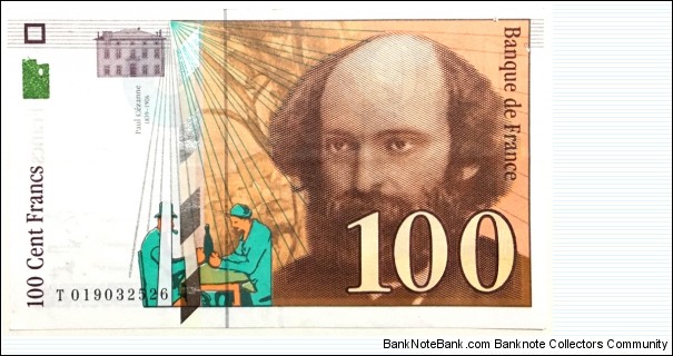 100 Francs Banknote