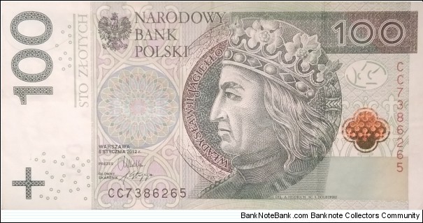Poland 100 Złotych
CC 7386265 Banknote