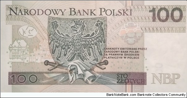 Banknote from Poland year 1994