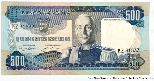 500 Escudos Banknote