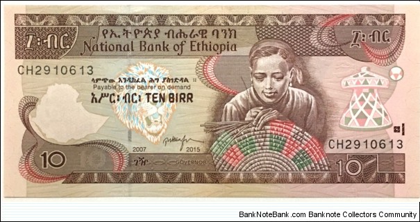 10 Birr Banknote